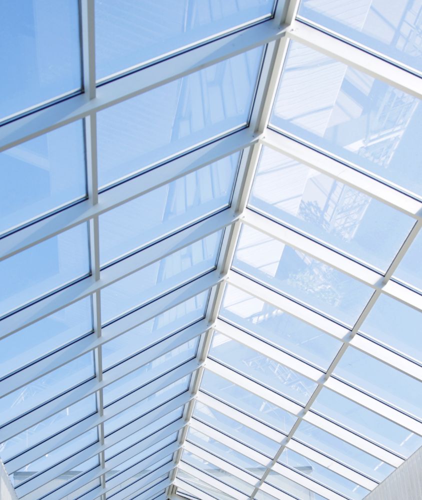 cobertura de vidro em Goiânia