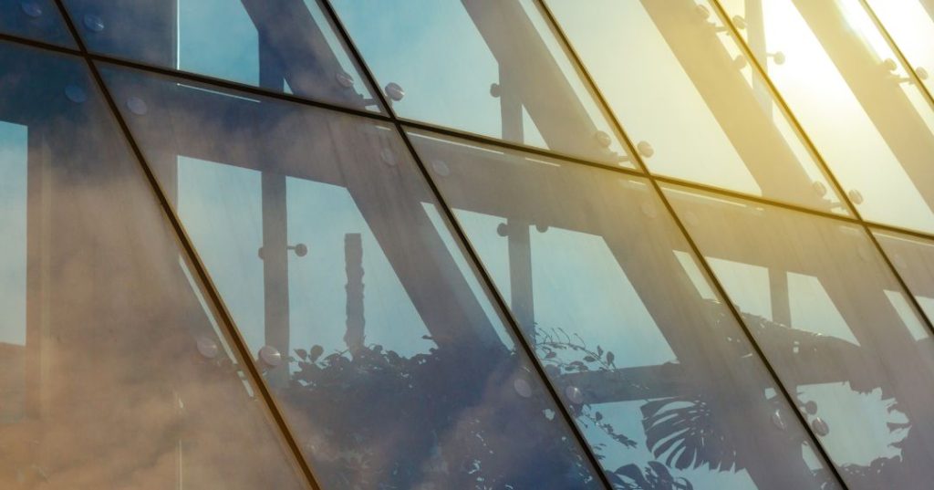 Fachadas de vidro em Goiânia