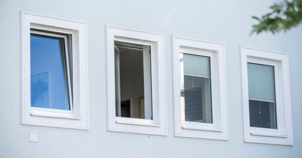 Janelas de vidro em Goiânia