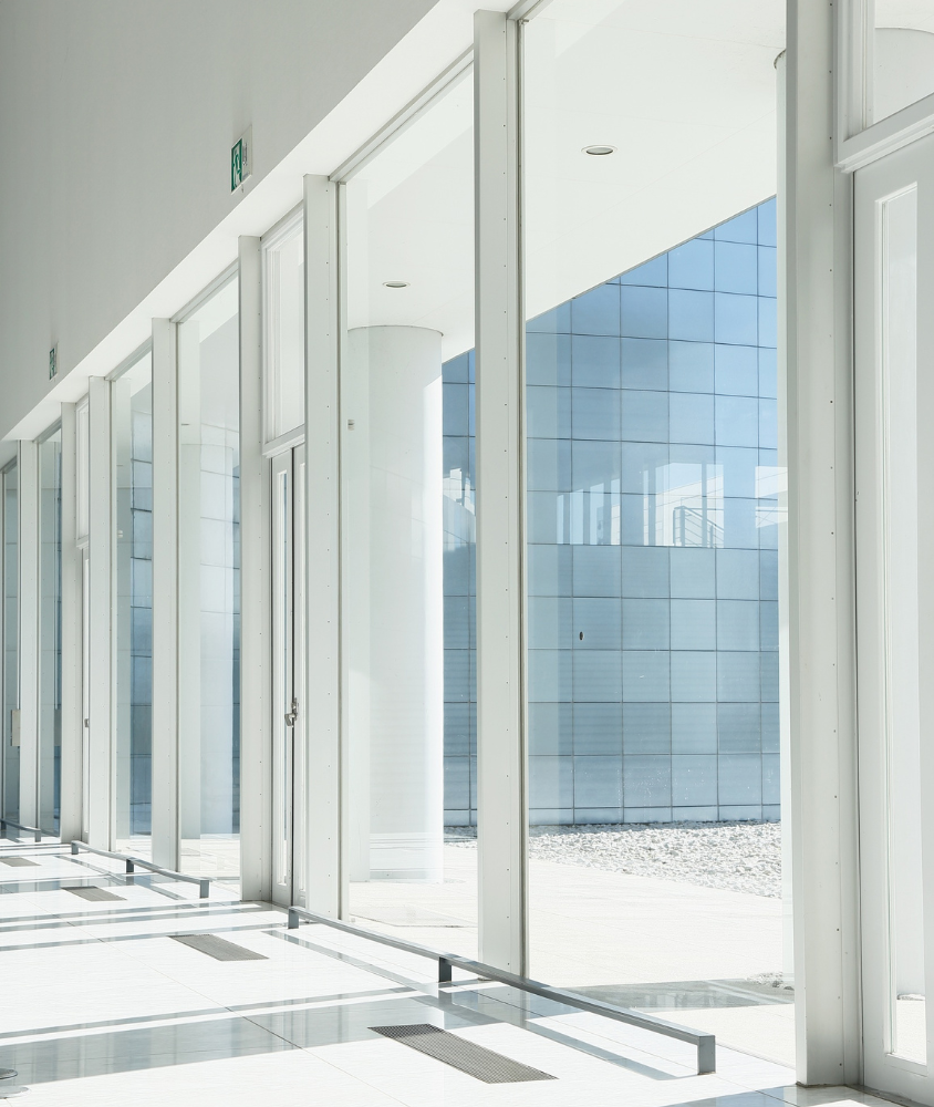 parede de vidro em Goiânia