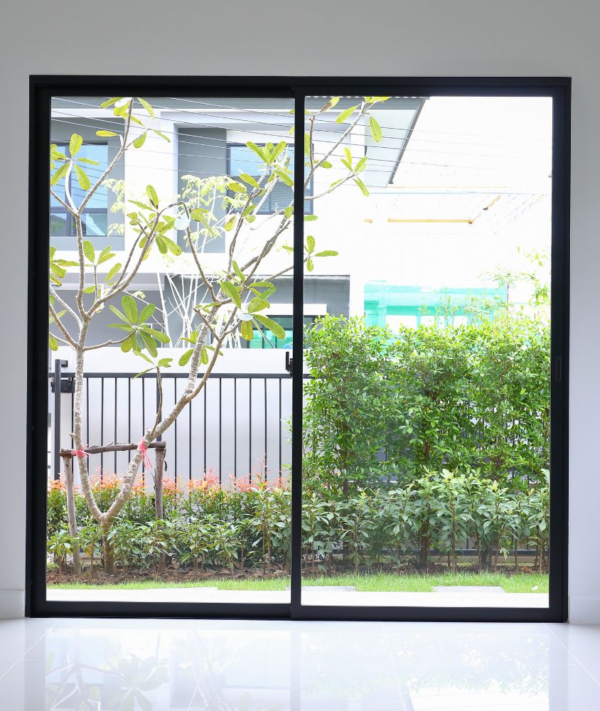 porta de vidro em Goiânia